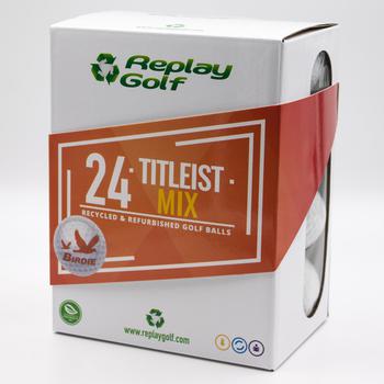 Replay Golf Top Birdies 24 Lake Balls - Titleist Mix - main image